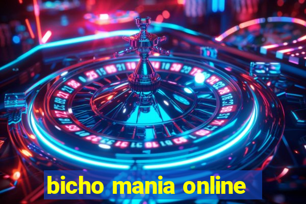 bicho mania online